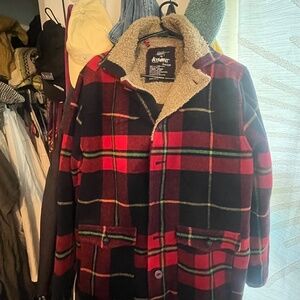 Altamont Brian “slash” Hansen plaid jacket